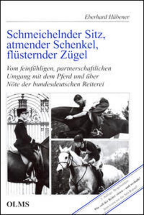 Buchcover: Schmeichelnder Sitz, atmender Schenkel, flüsternder Zügel