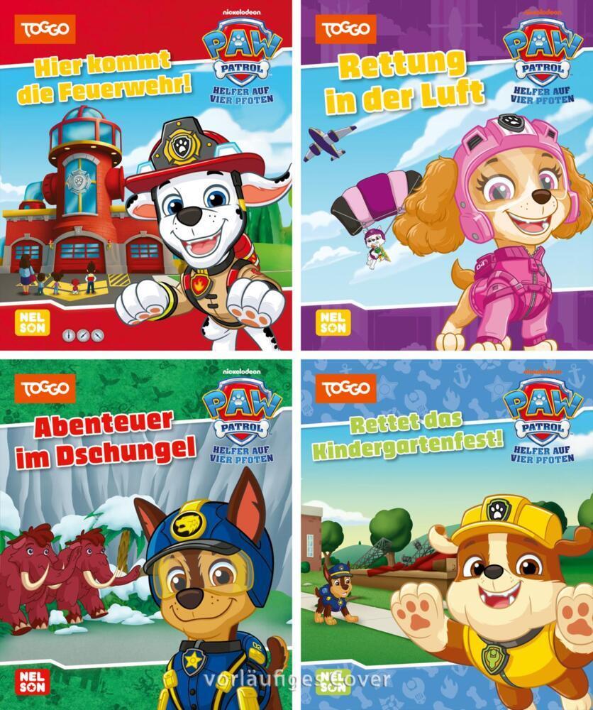Nelson Mini-Bücher: PAW Patrol 33-36