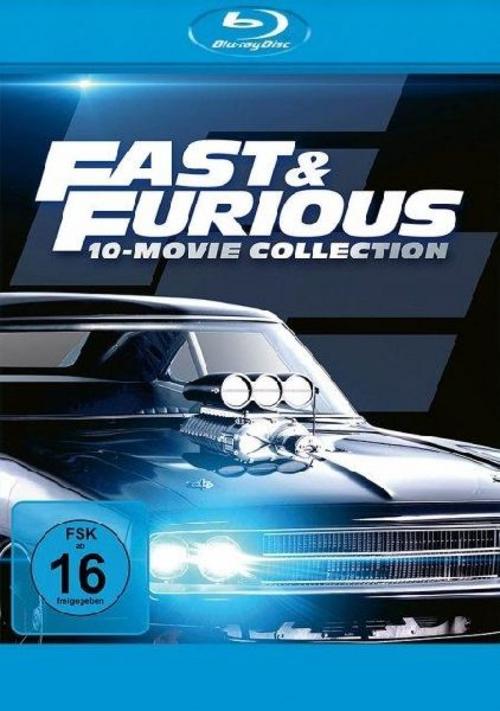 Fast & Furious 10-Movie-Collection