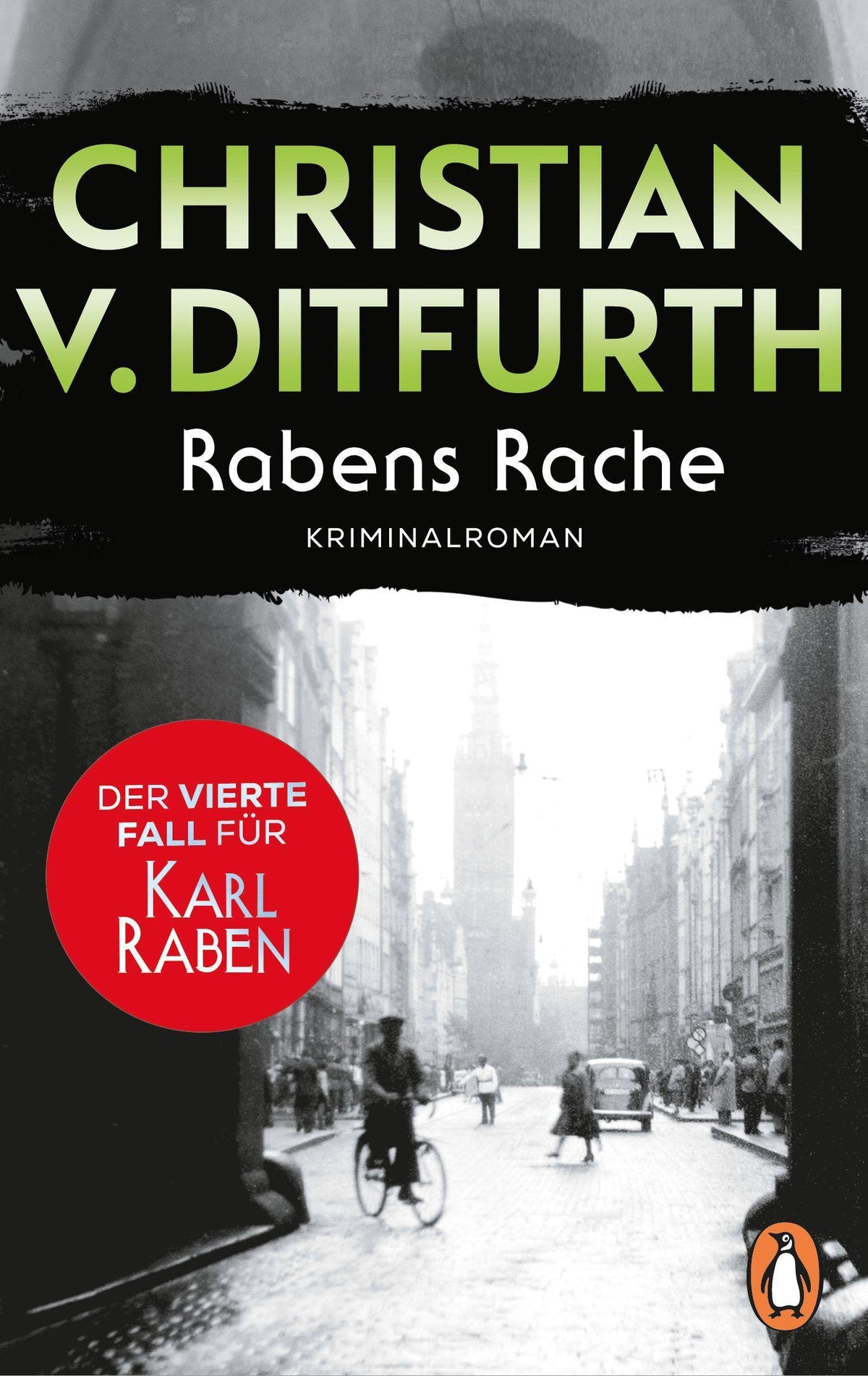 Buchcover: Rabens Rache