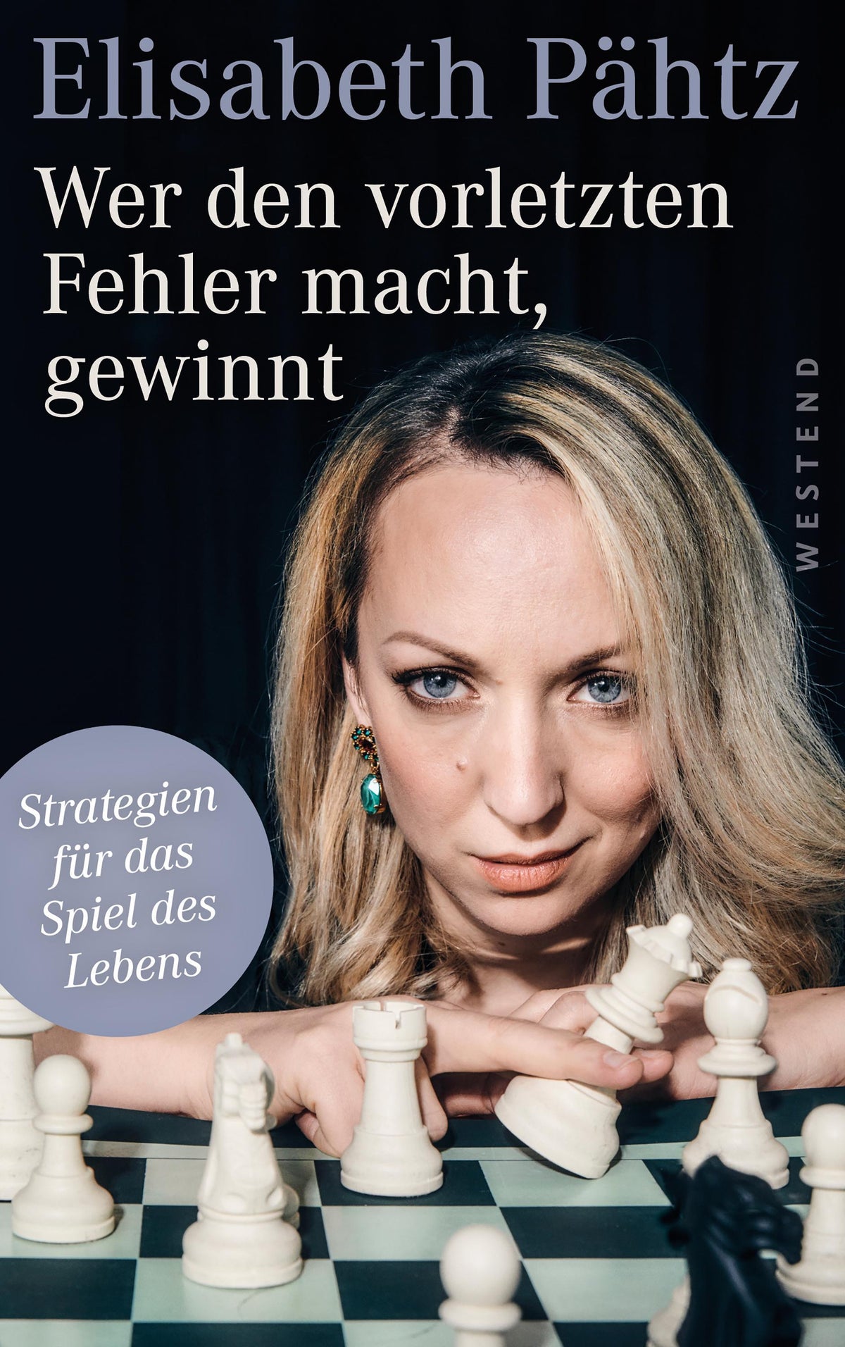 Buchcover: Wer den vorletzten Fehler macht, gewinnt