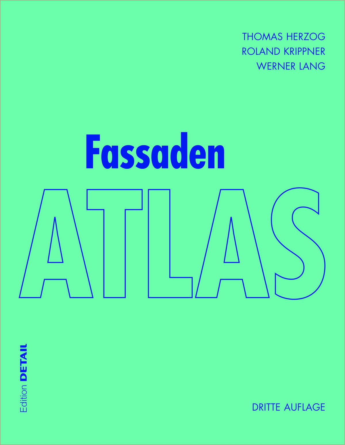 Buchcover: Fassaden Atlas