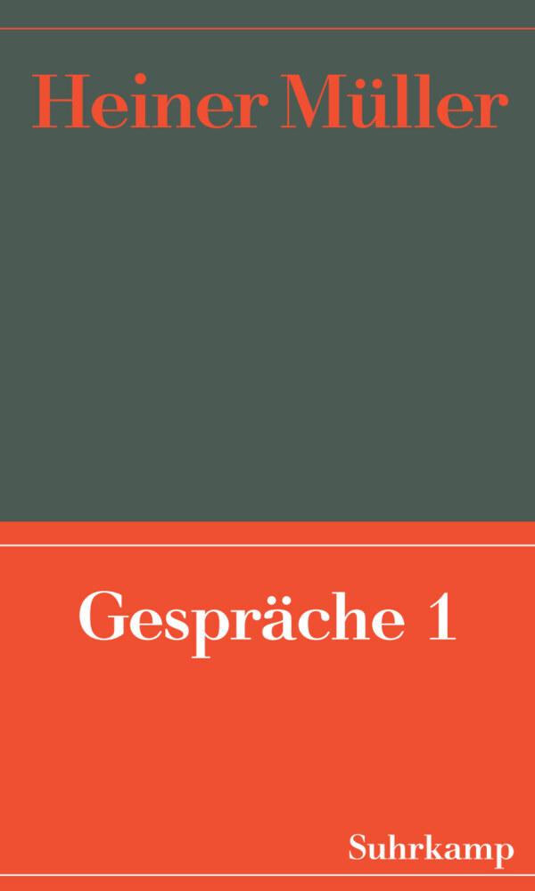 Gespräche.Bd.1