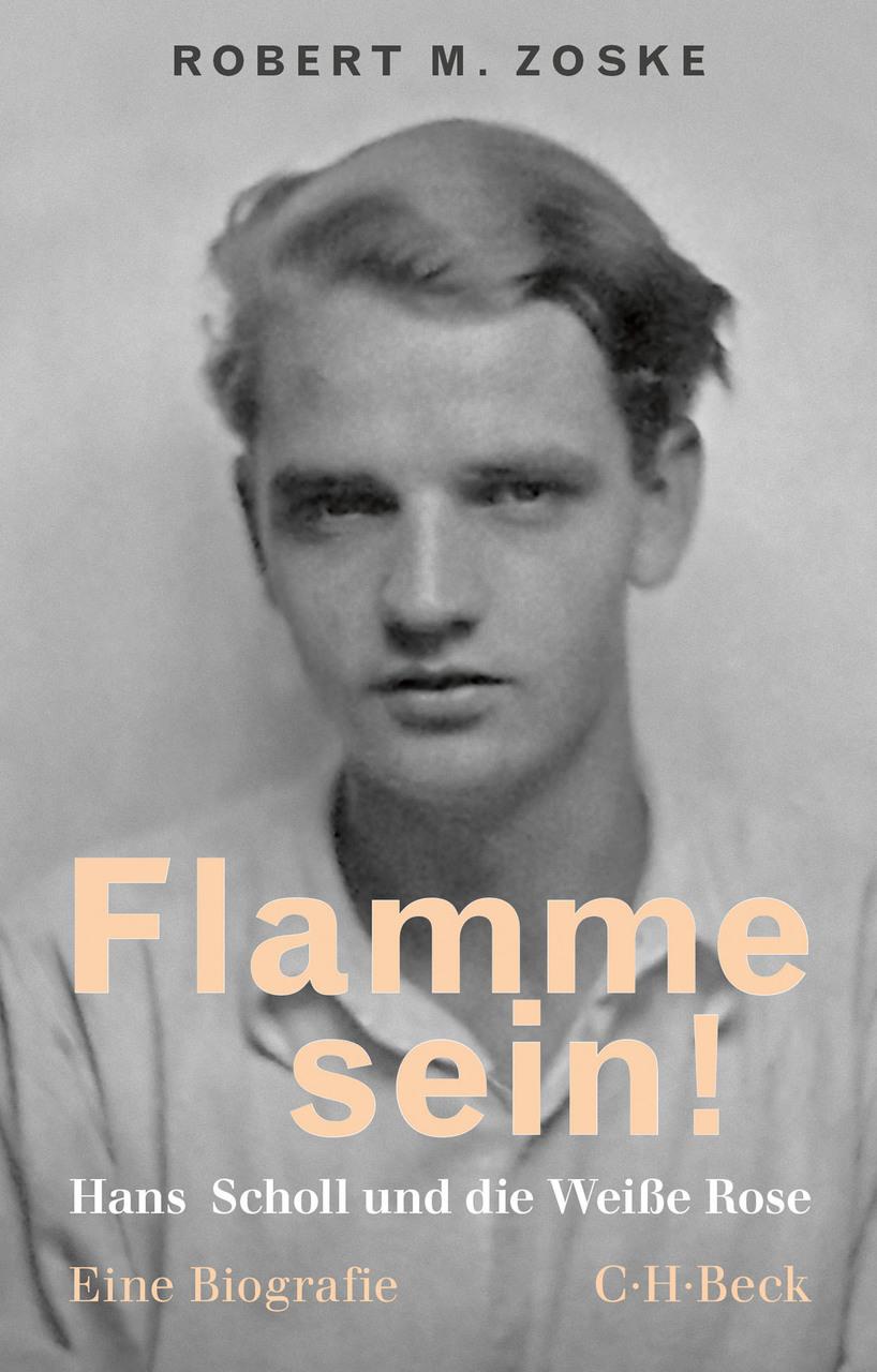 Buchcover: Flamme sein!