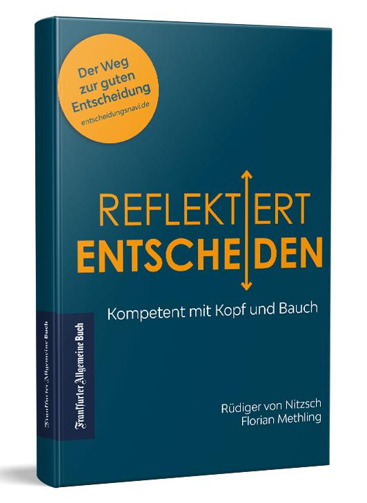 Buchcover: Reflektiert Entscheiden