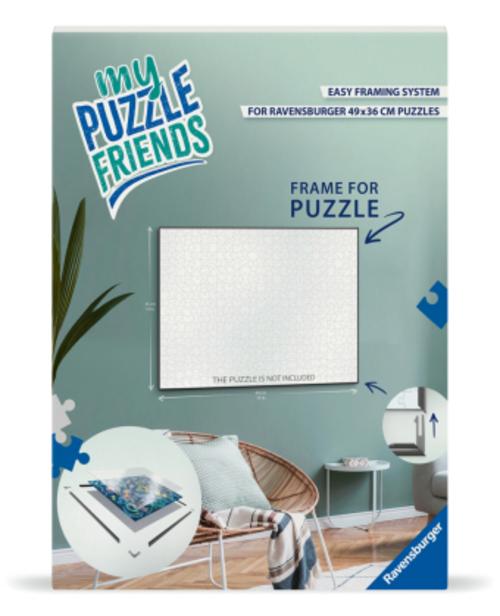 Puzzlezubehör - Puzzle-Rahmen, schwarz