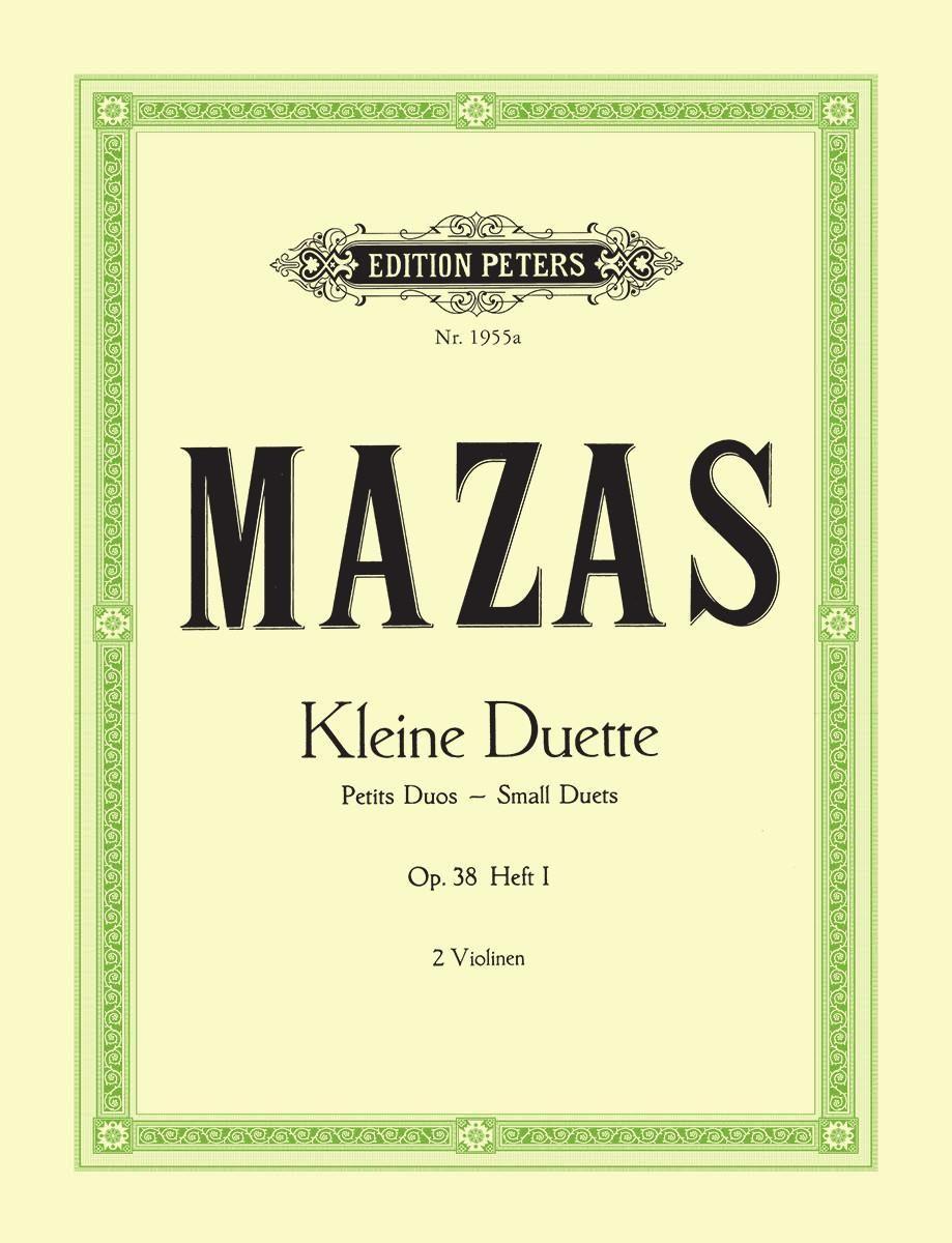 Kleine Duette op. 38