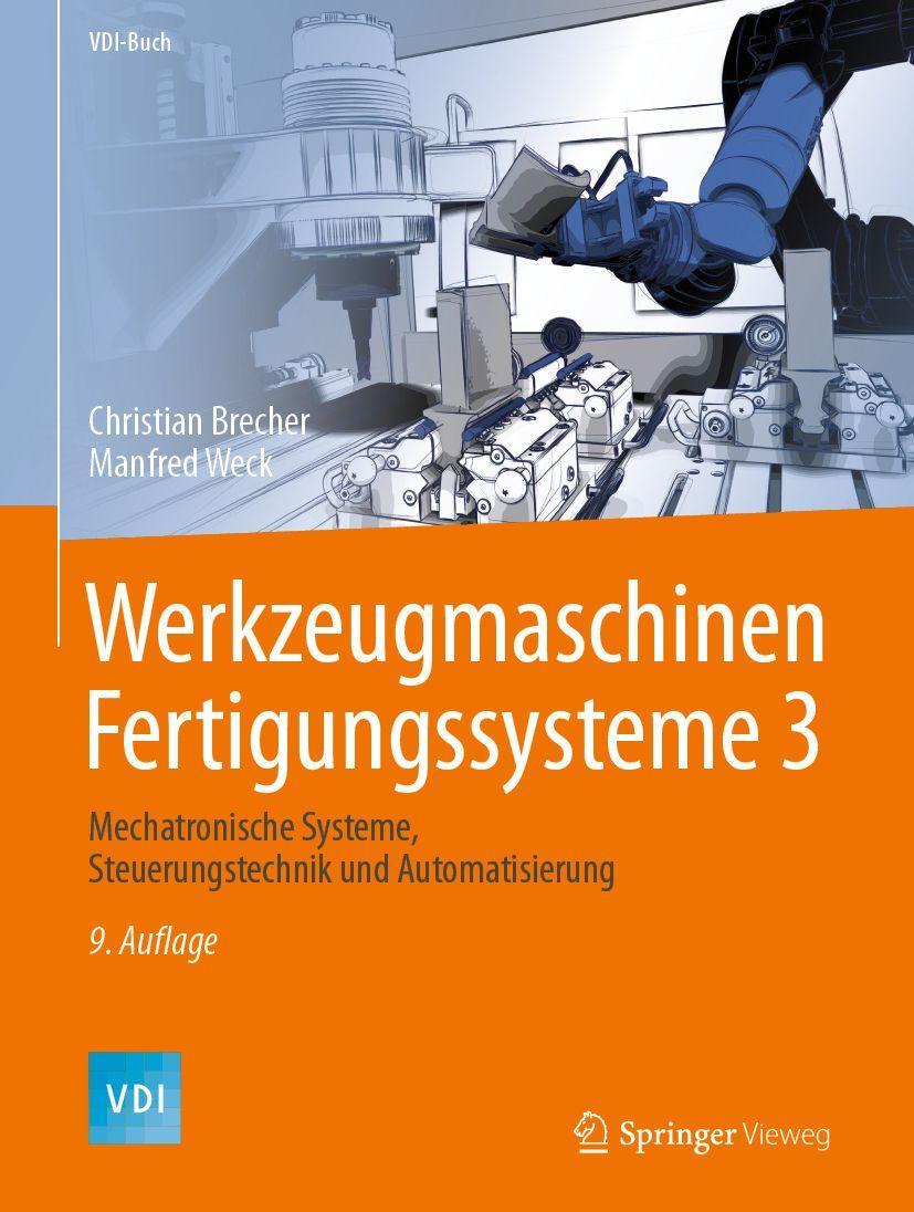 Buchcover: Werkzeugmaschinen Fertigungssysteme 3