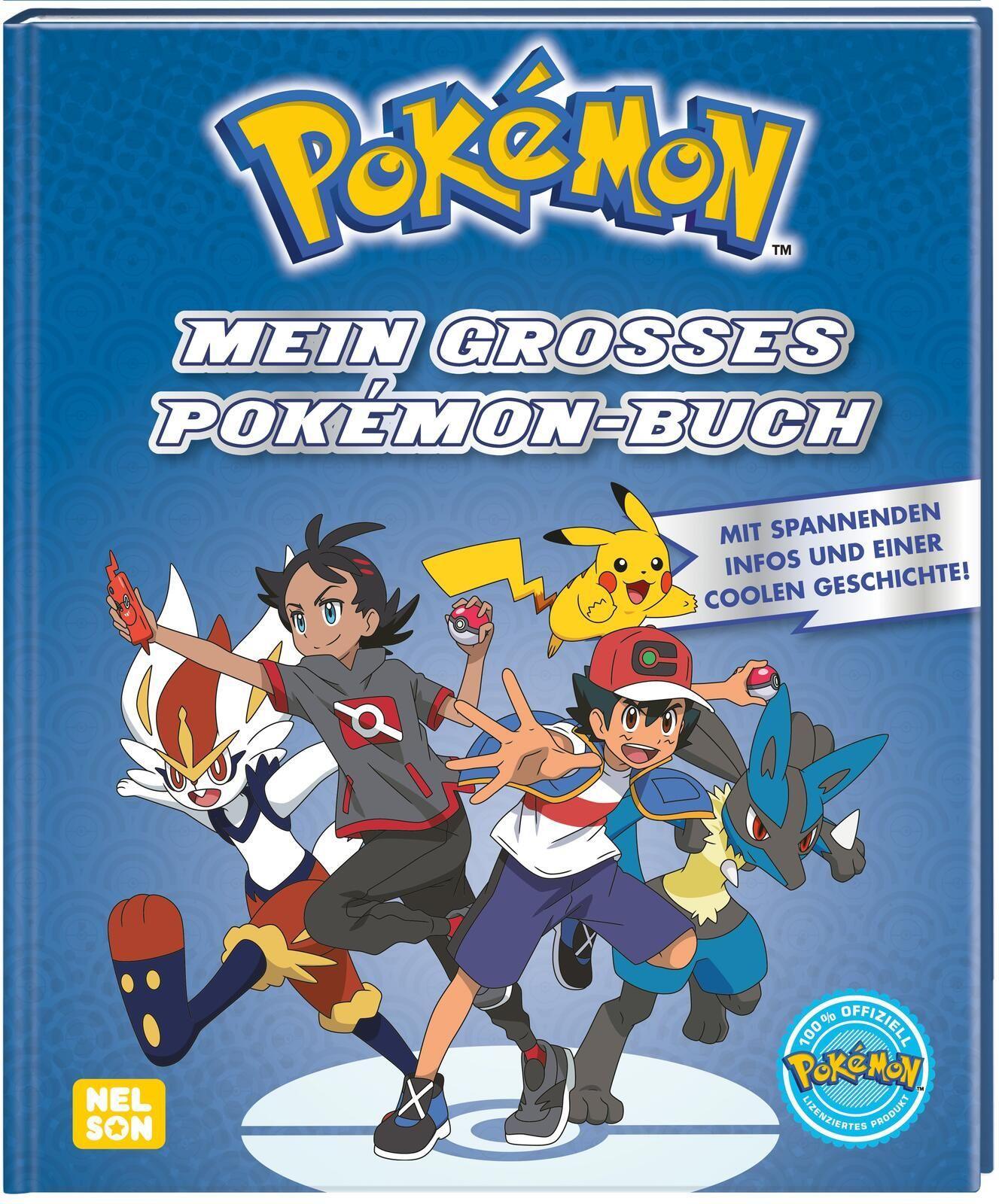 Pokémon Handbuch: Mein großes Pokémon-Buch