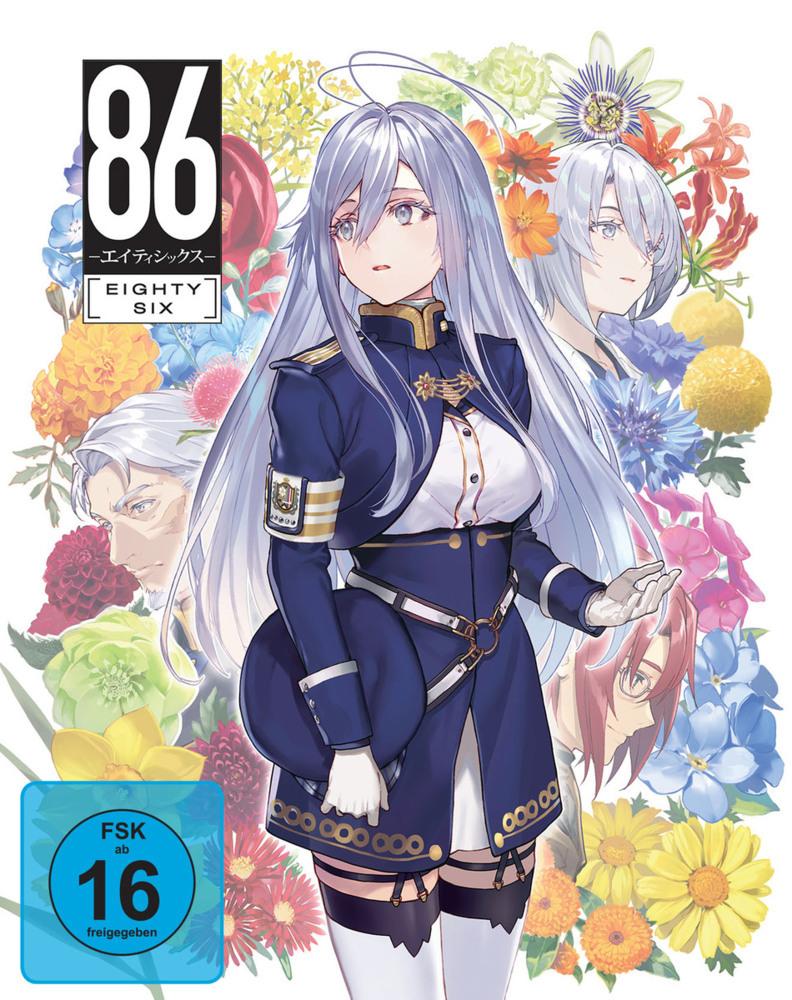 86: Eighty Six - Gesamtausgabe.Staffel.1,4 Blu-ray (Limited Edition, Steelbook)