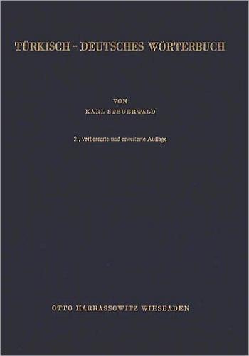 Buchcover: Türkisch - Deutsches Wörterbuch
