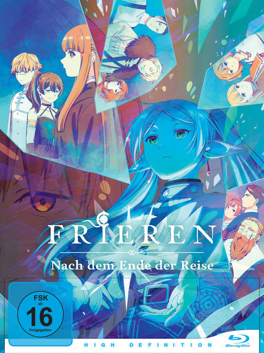 Frieren: Beyond Journey's End - Nach dem Ende der Reise.Vol.2,2 Blu-ray