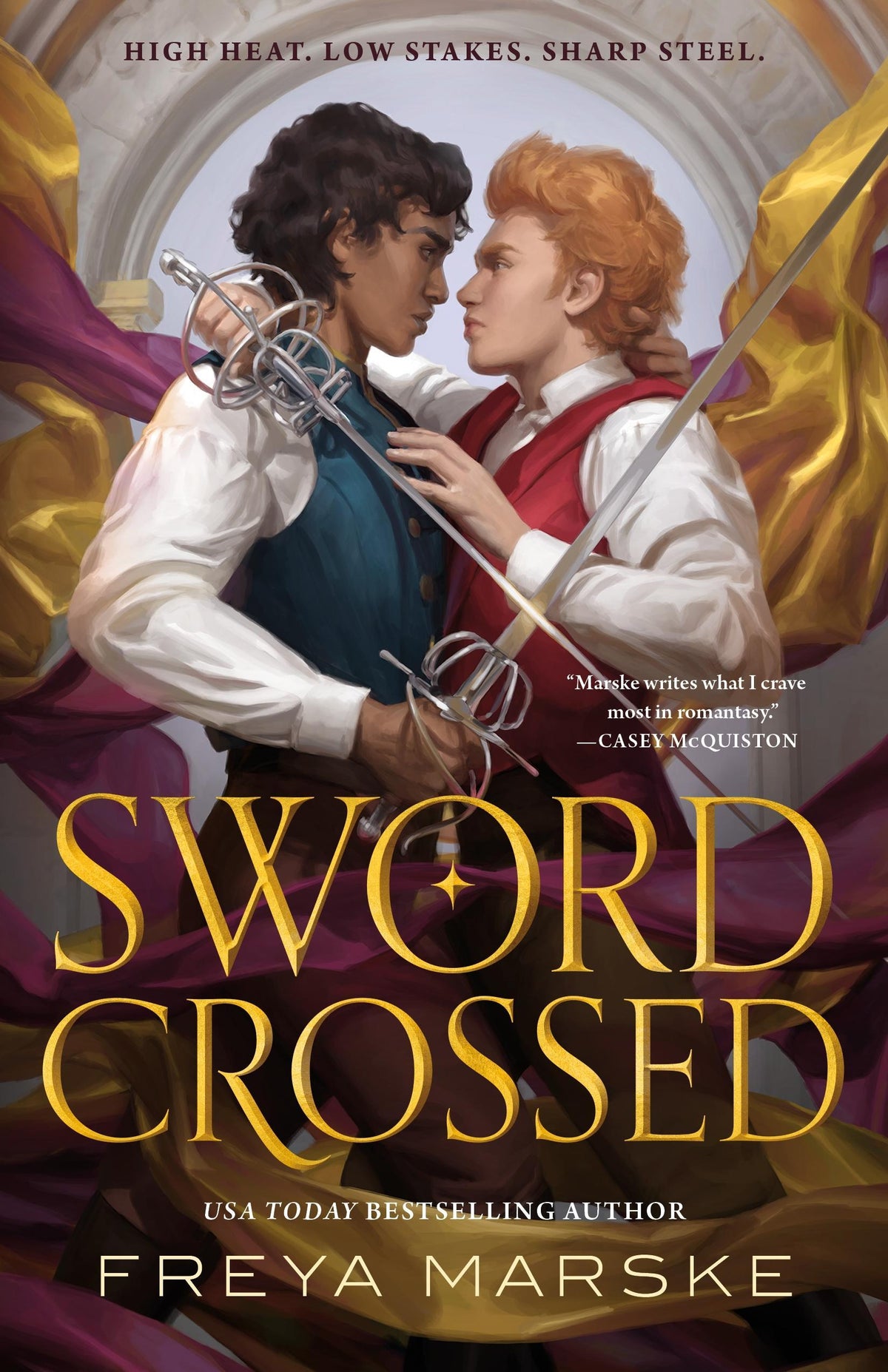 Buchcover: Swordcrossed
