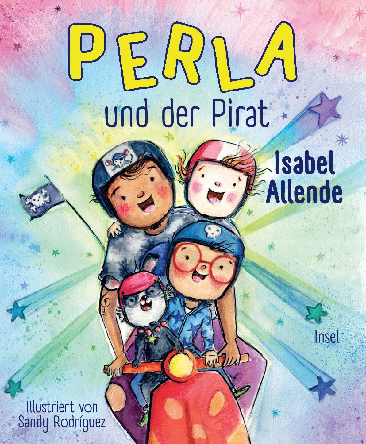 Perla und der Pirat (Perla der Superhund 2)