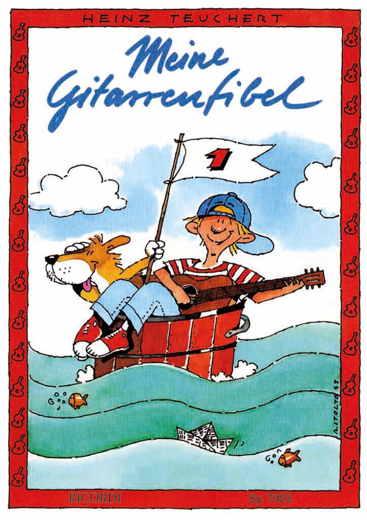Meine Gitarrenfibel.Bd.1