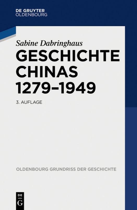 Geschichte Chinas 1279-1949