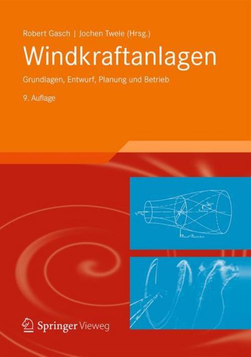 Buchcover: Windkraftanlagen