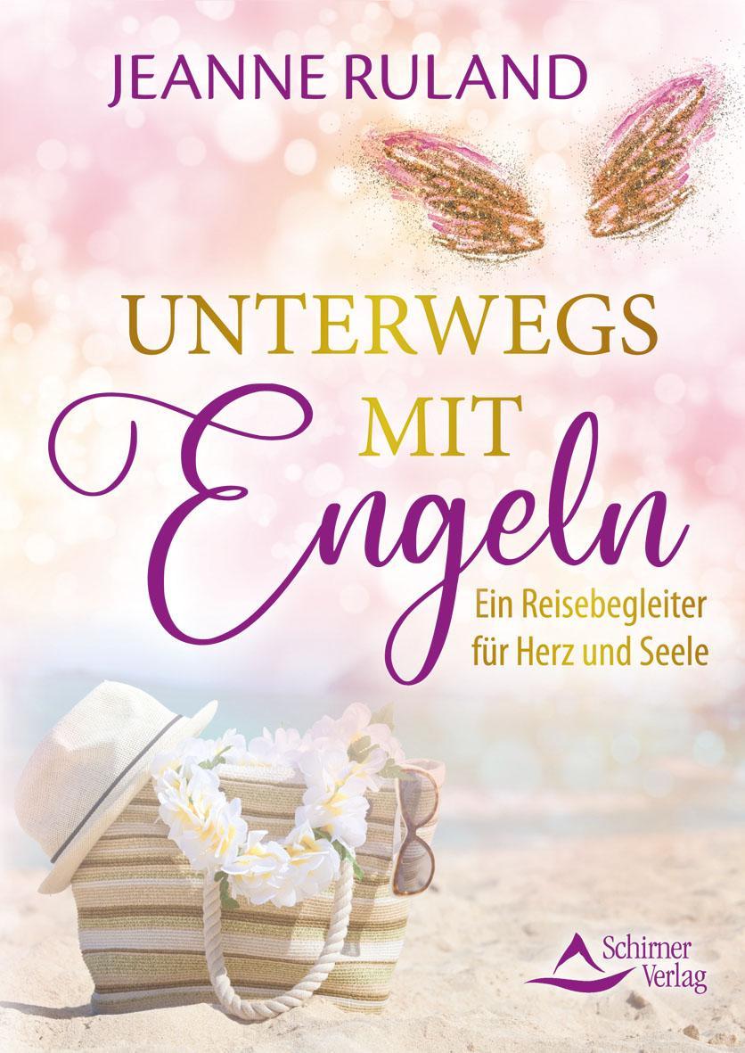 Buchcover: Unterwegs mit Engeln
