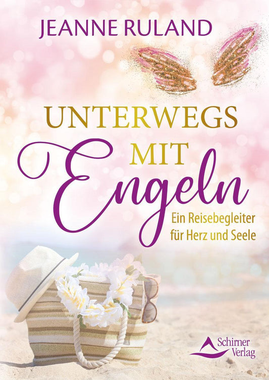 Buchcover: Unterwegs mit Engeln