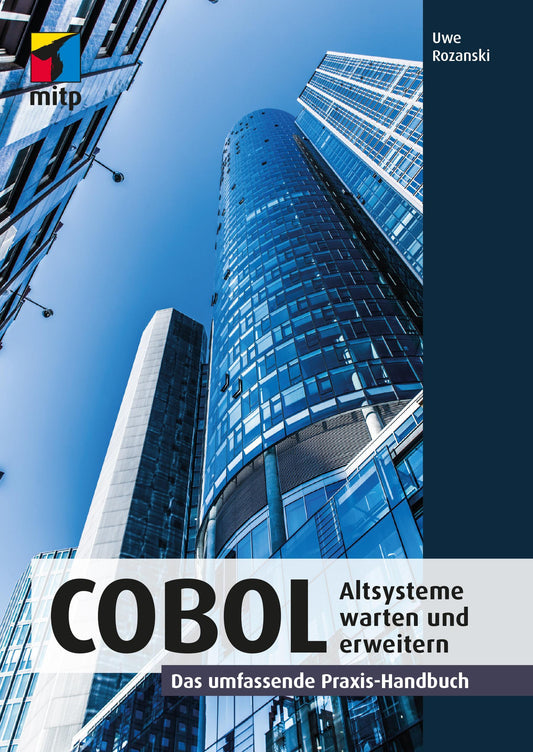 Buchcover: COBOL - Altsysteme warten und erweitern