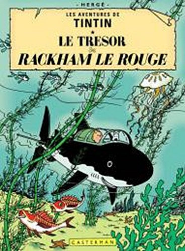 Les Aventures de Tintin. Le trésor de Rackham le Rouge