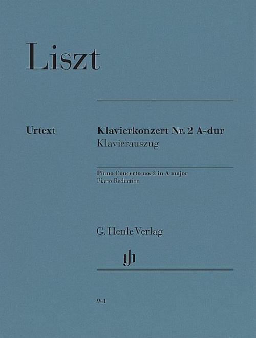 Franz Liszt - Klavierkonzert Nr. 2 A-dur