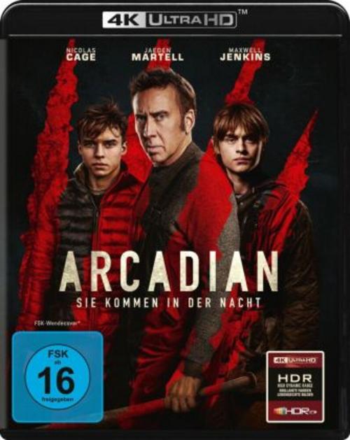 Arcadian - Sie kommen in der Nacht,1 UHD Blu-ray