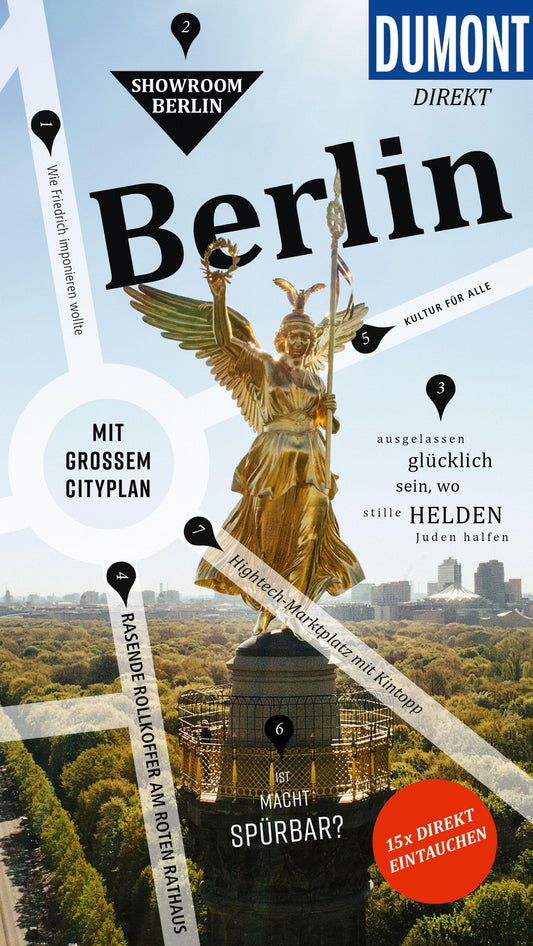 DUMONT direkt Reiseführer Berlin