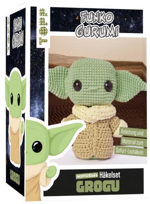 Funkogurumi Grogu - Inoffizielles Häkelset