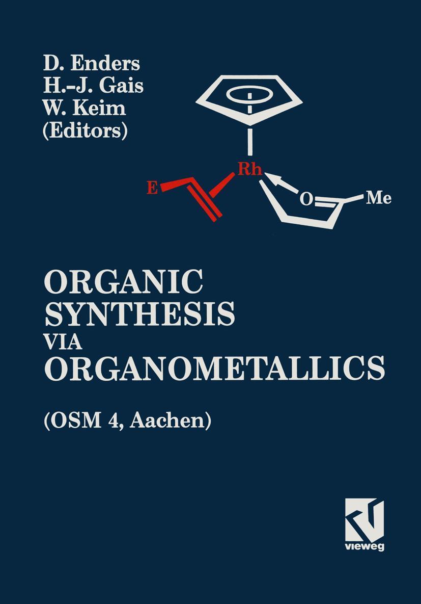 Buchcover: Organic Synthesis via Organometallics (OSM 4)