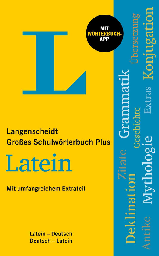 Buchcover: Langenscheidt Großes Schulwörterbuch Plus Latein