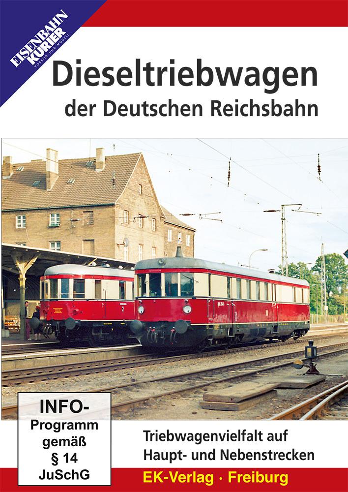 Dieseltriebwagen der Deutschen Reichsbahn,1 DVD