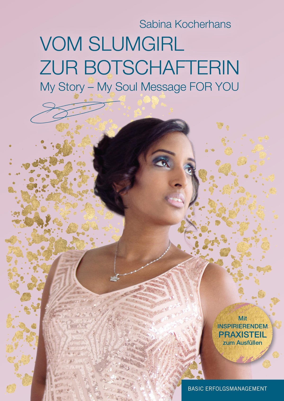 Buchcover: VOM SLUMGIRL ZUR BOTSCHAFTERIN