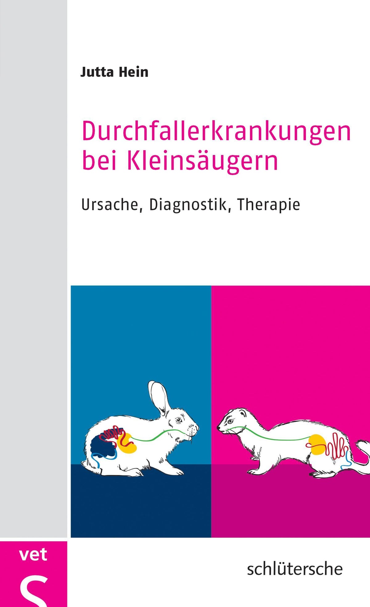 Buchcover: Durchfallerkrankungen bei Kleinsäugern