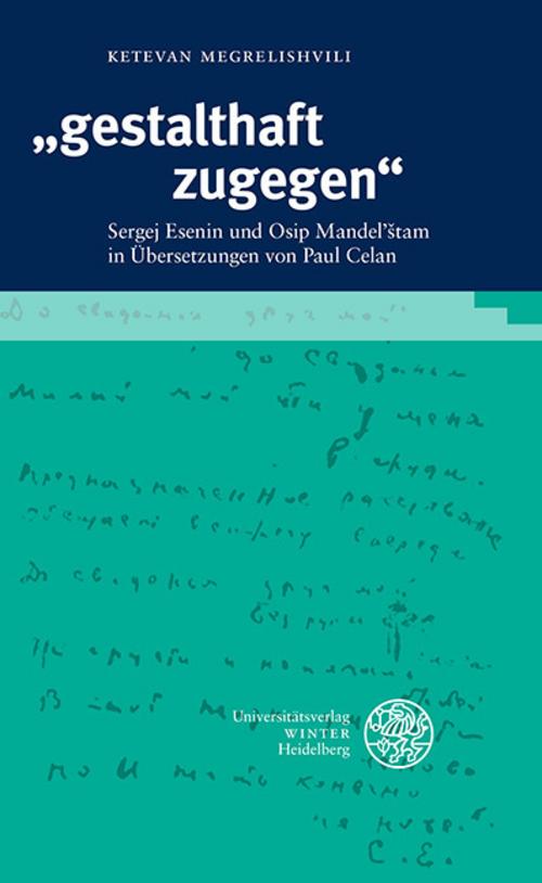 \"gestalthaft zugegen\"