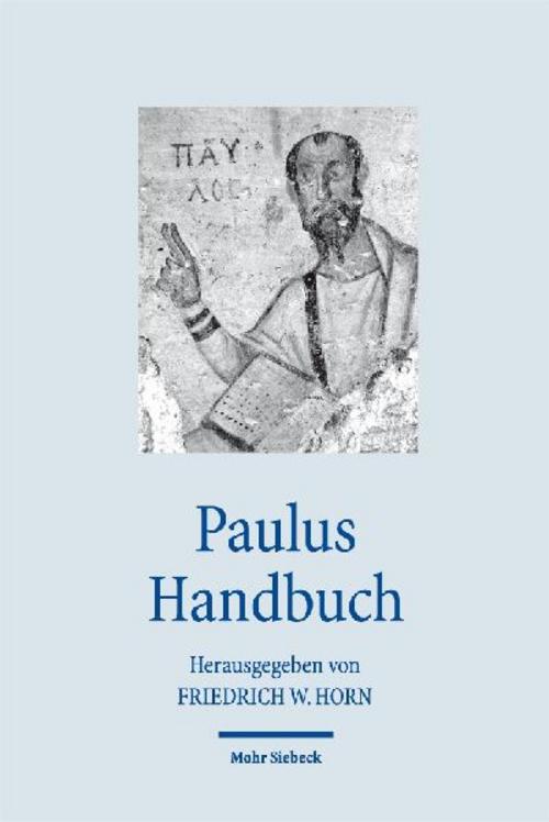 Buchcover: Paulus Handbuch