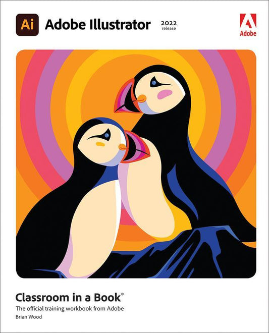 Buchcover: Adobe Illustrator Classroom in a Book (2022 release)