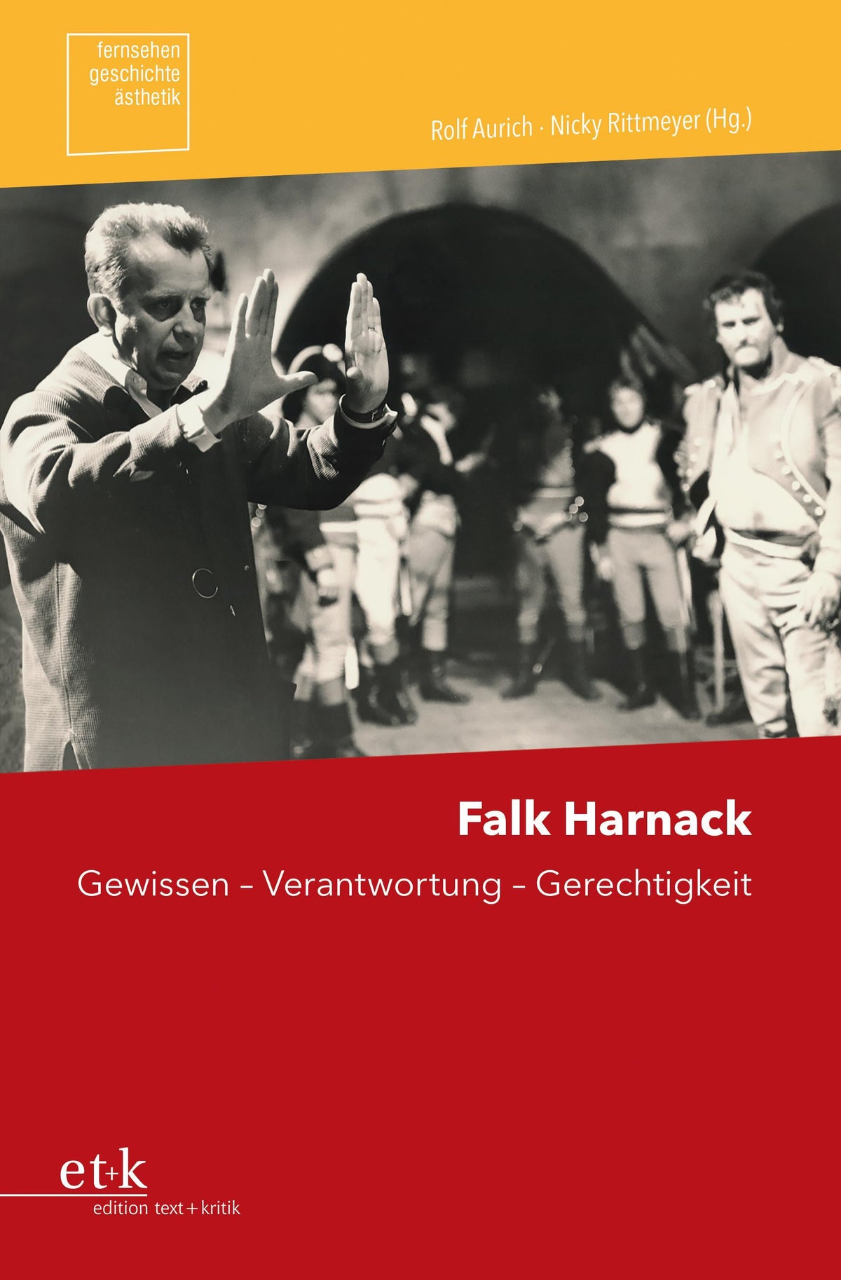 Buchcover: Falk Harnack