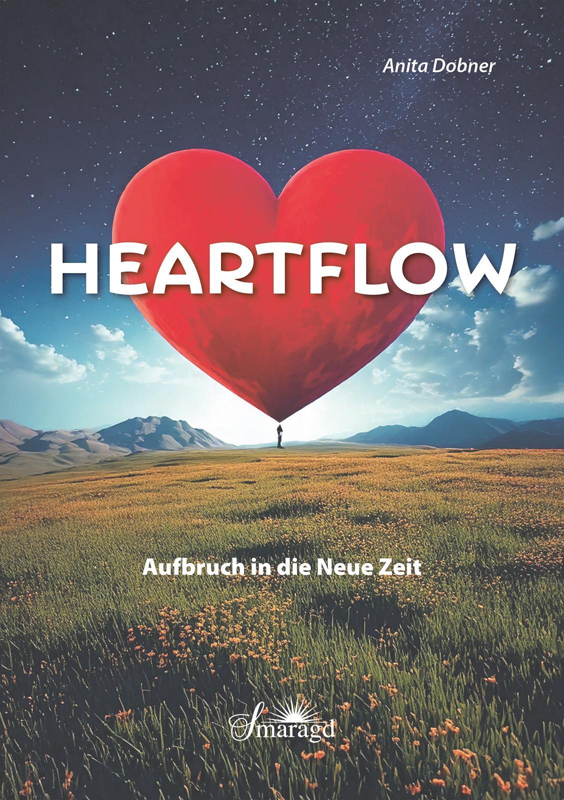 Buchcover: HEARTFLOW - Aufbruch in die Neue Zeit