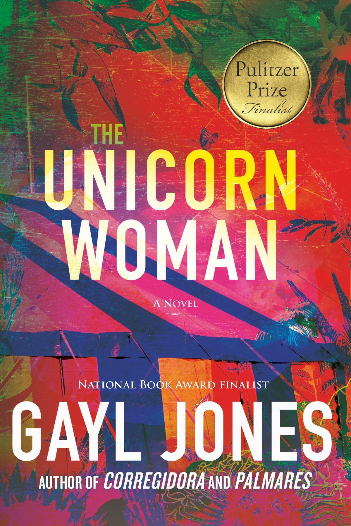 Buchcover: The Unicorn Woman