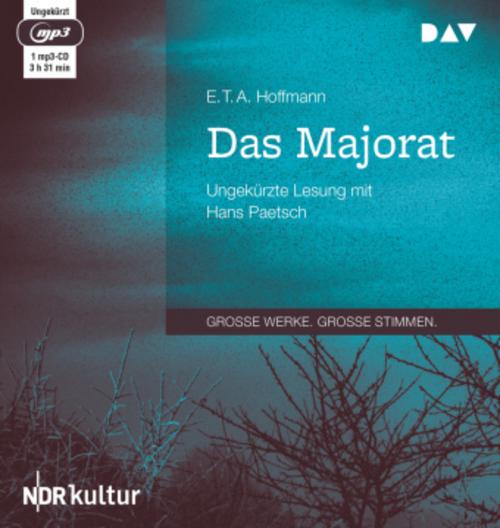 Das Majorat,1 Audio-CD, 1 MP3