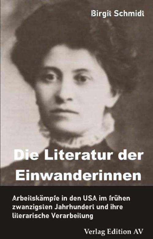 Buchcover: Die Literatur der Einwanderinnen