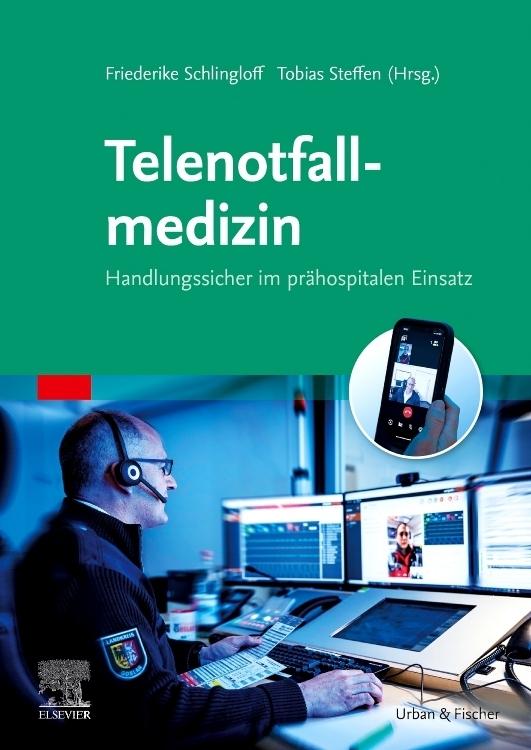 Buchcover: Telenotfallmedizin