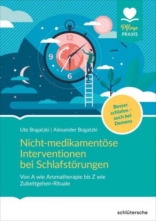 Buchcover: Nicht-medikamentöse Interventionen bei Schlafstörungen