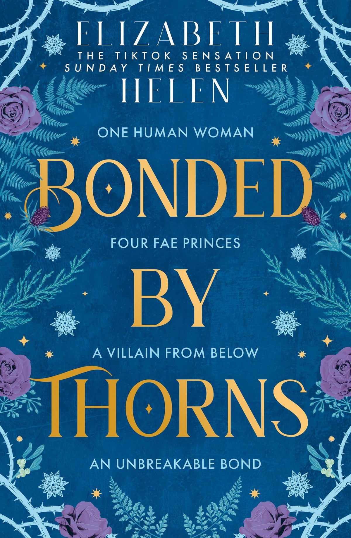 Buchcover: Bonded by Thorns