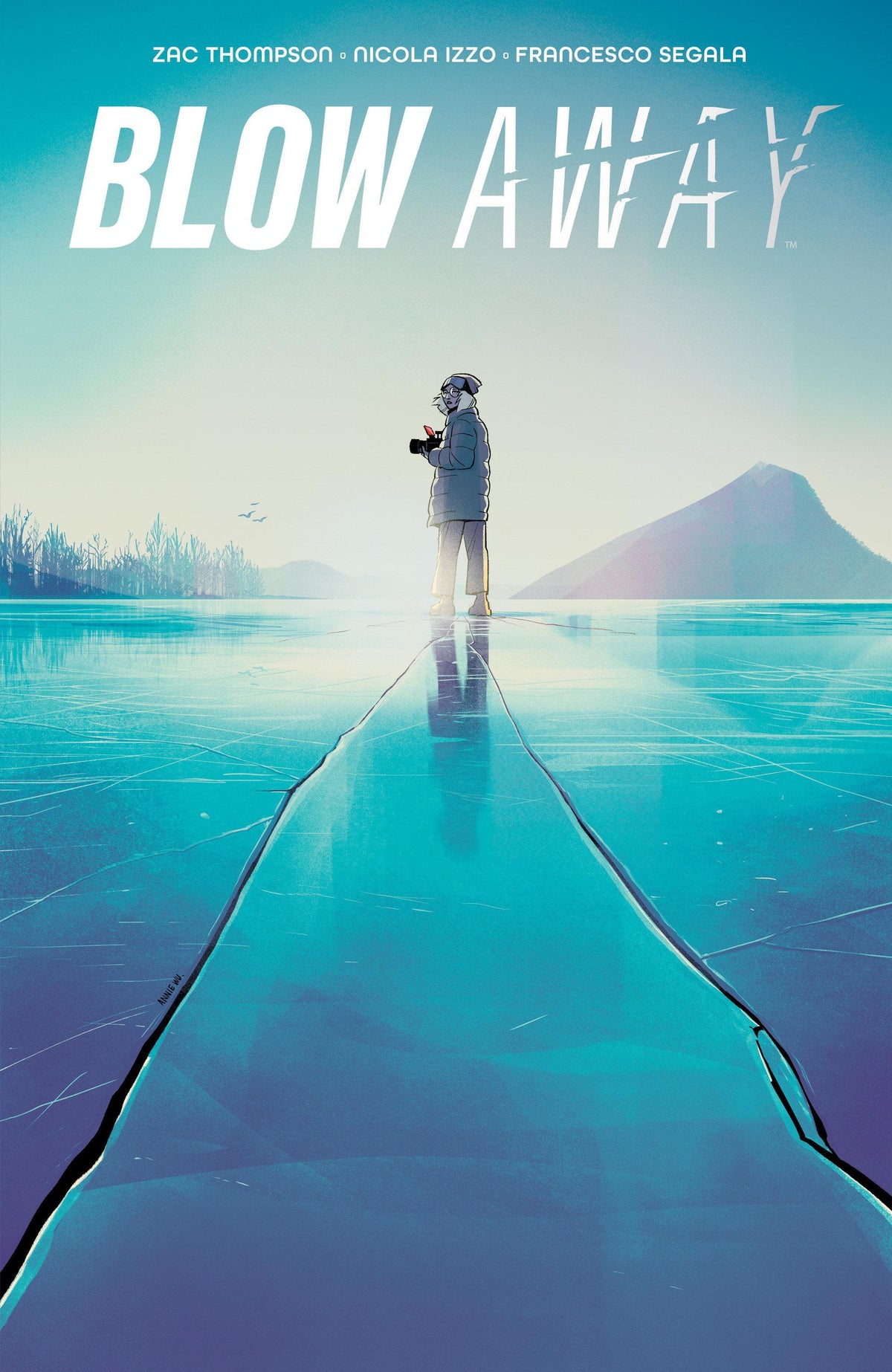Buchcover: Blow Away