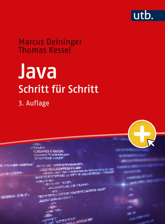 Buchcover: Java Schritt für Schritt