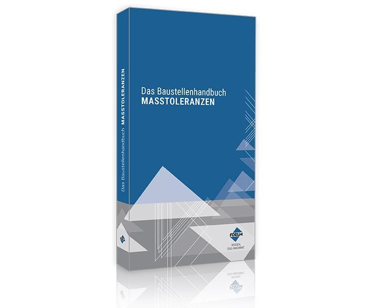 Buchcover: Das Baustellenhandbuch Maßtoleranzen