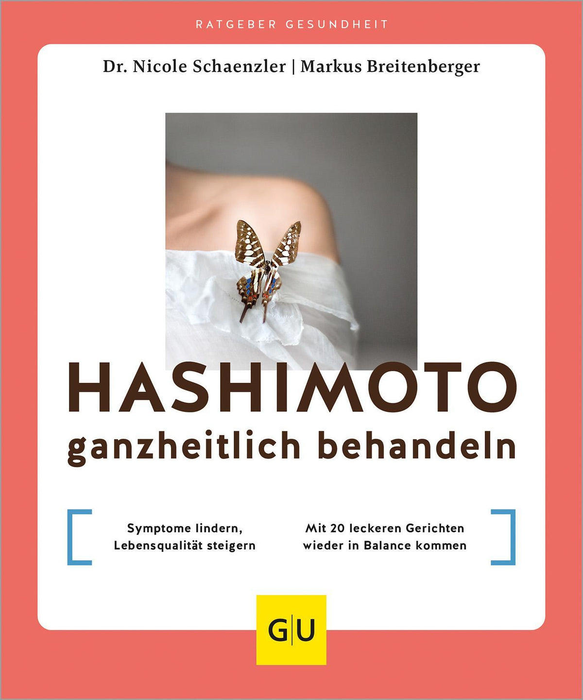 Buchcover: Hashimoto ganzheitlich behandeln