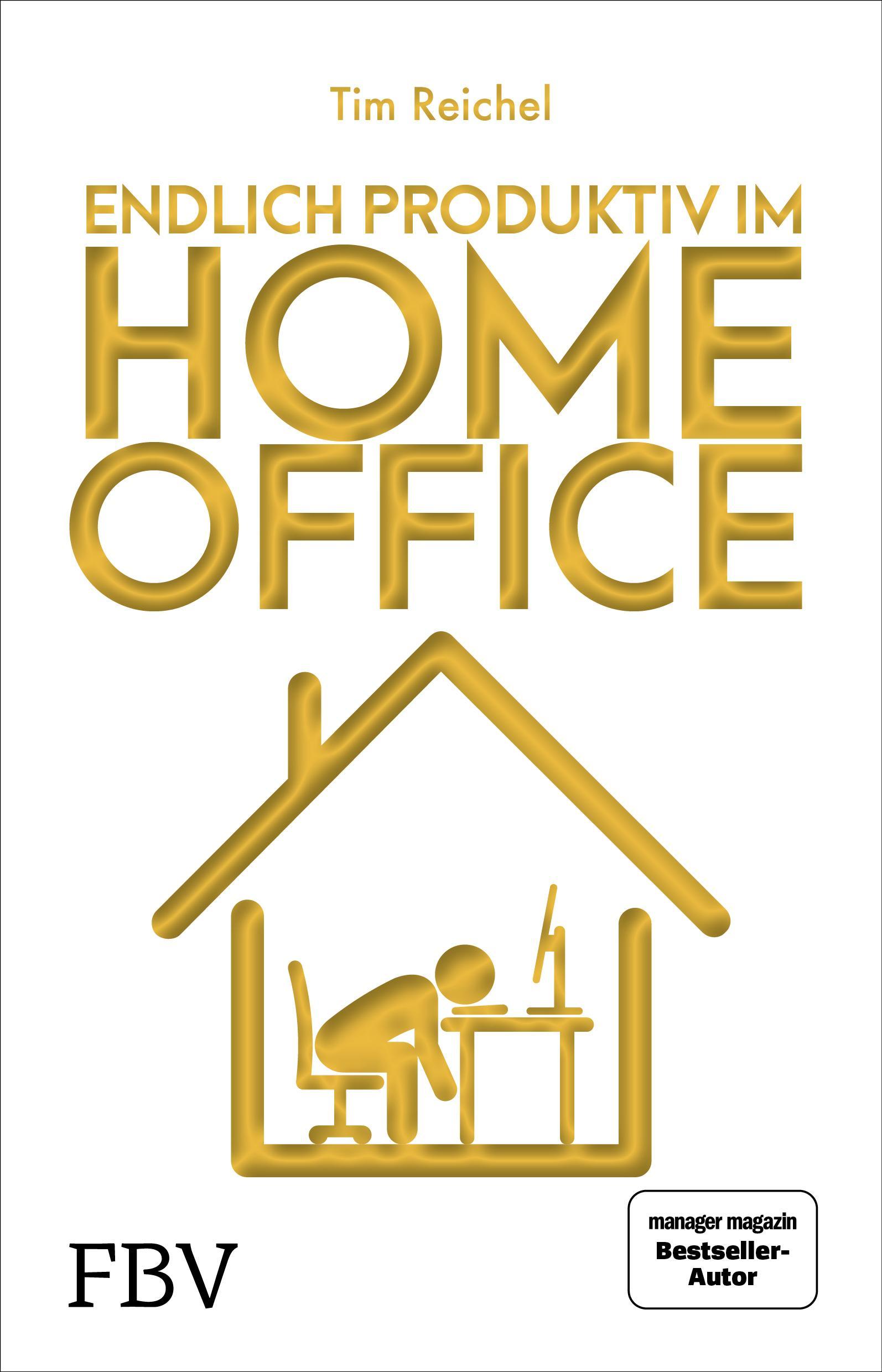 Buchcover: Endlich produktiv im Homeoffice
